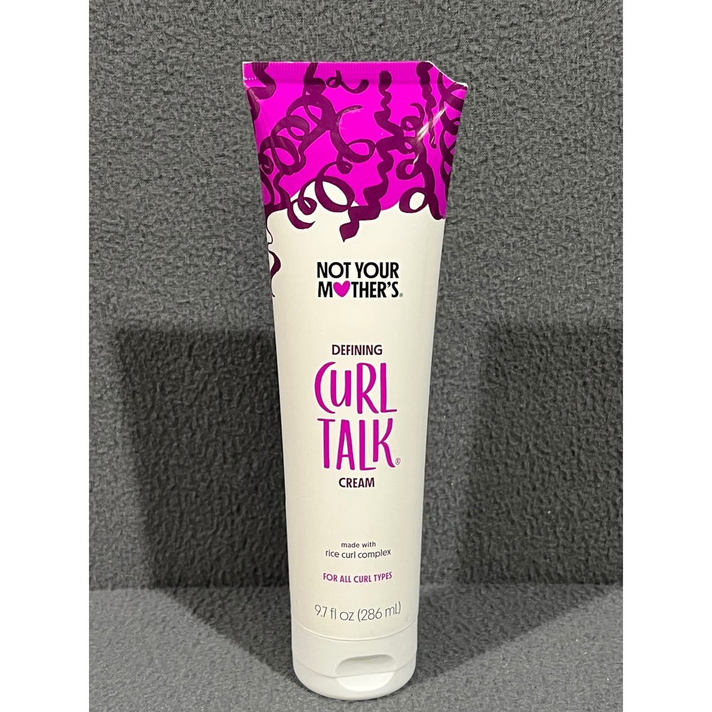 Not Your Mothers Curl Talk Defining Cream 9.7oz Rice Curl Complex All Curl Types